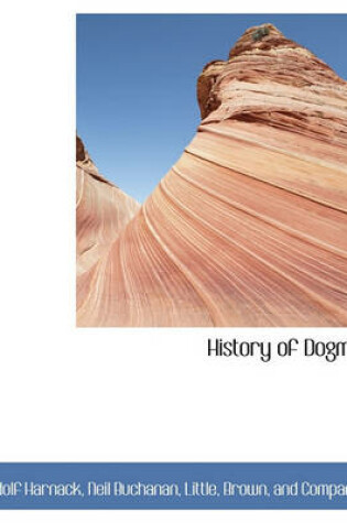 Cover of History of Dogma