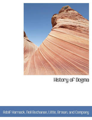 Book cover for History of Dogma