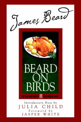 Book cover for James Beard's Beard on Birds