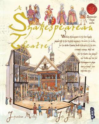 Book cover for A Shakespearean Theatre