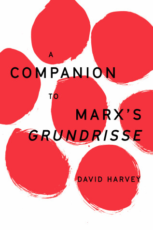 Book cover for A Companion to Marx's Grundrisse