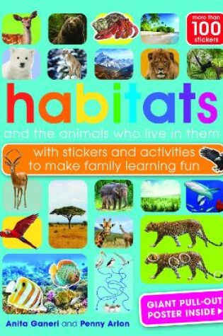 Cover of Habitats and the animals who live in them