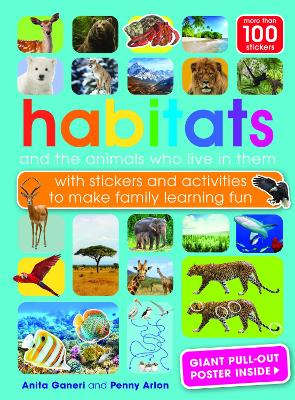Cover of Habitats and the animals who live in them