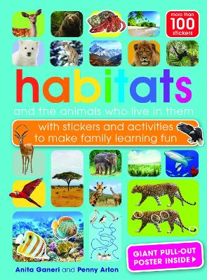 Book cover for Habitats and the animals who live in them