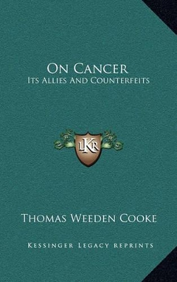 Cover of On Cancer