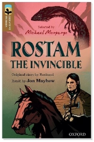 Cover of Oxford Reading Tree TreeTops Greatest Stories: Oxford Level 18: Rostam the Invincible Pack 6