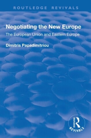 Cover of Negotiating the New Europe