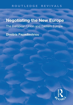 Book cover for Negotiating the New Europe