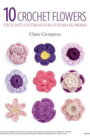 Cover of 10 Crochet Flowers
