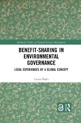 Book cover for Benefit-sharing in Environmental Governance