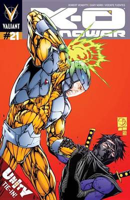 Book cover for X-O Manowar (2012) Issue 21