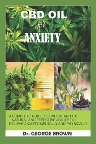 Cover of CBD Oil for Anxiety