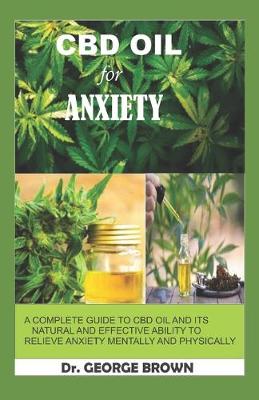 Book cover for CBD Oil for Anxiety