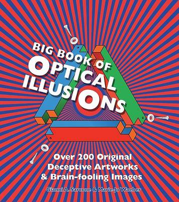 Book cover for Big Book of Optical Illusions