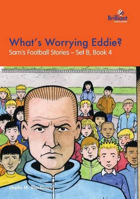 Book cover for What's Worrying Eddie?