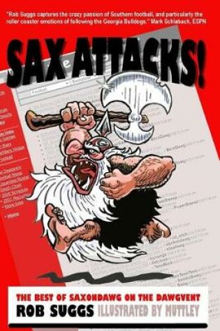 Cover of Sax Attacks