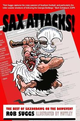 Book cover for Sax Attacks