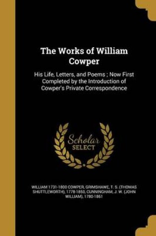 Cover of The Works of William Cowper