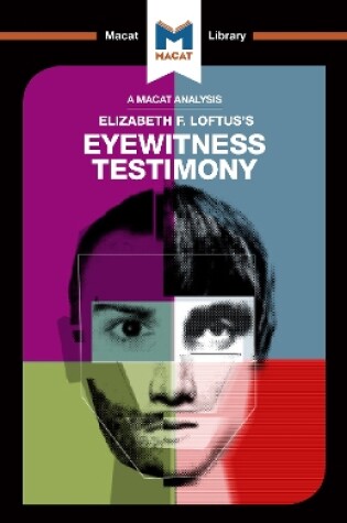 Cover of An Analysis of Elizabeth F. Loftus's Eyewitness Testimony