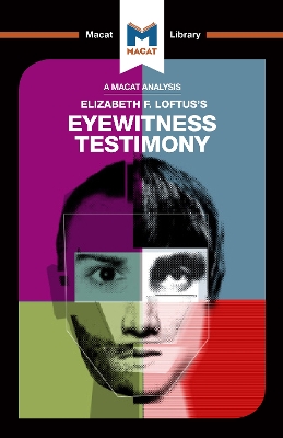 Book cover for An Analysis of Elizabeth F. Loftus's Eyewitness Testimony