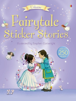 Book cover for Fairytale Sticker Stories