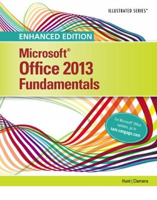 Book cover for Enhanced Microsoft® Office 2013