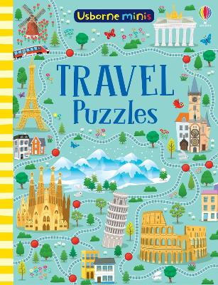 Book cover for Travel Puzzles