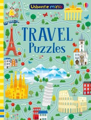 Book cover for Travel Puzzles