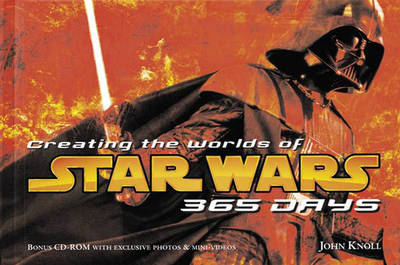 Book cover for Creating the Worlds: Star Wars 365