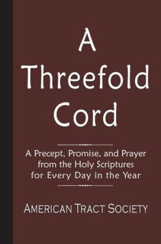 Cover of A Threefold Cord