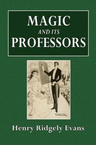 Cover of Magic and Its Professors