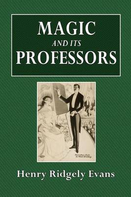 Book cover for Magic and Its Professors