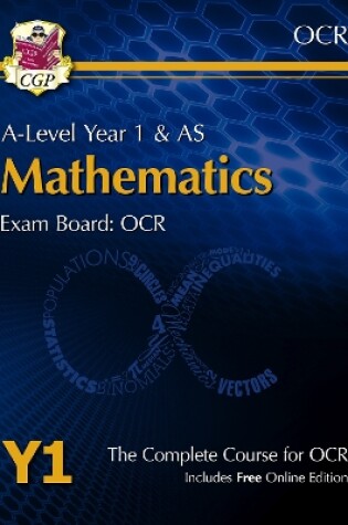 Cover of A-Level Maths for OCR: Year 1 & AS Student Book with Online Edition