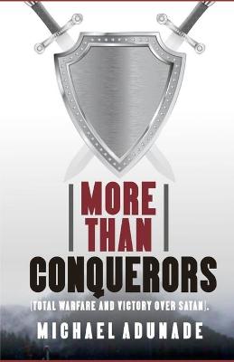 Book cover for More Than Conquerors