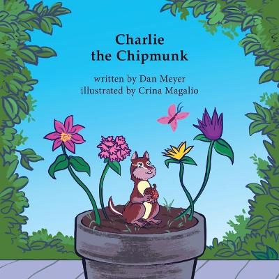 Book cover for Charlie the Chipmunk