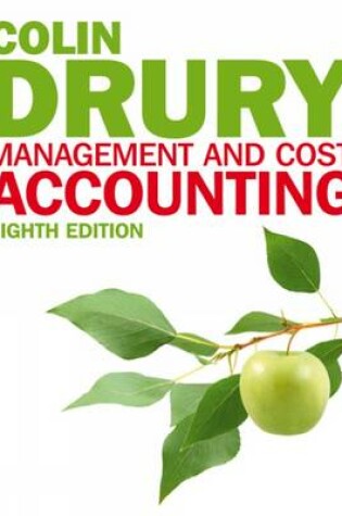 Cover of Management and Cost Accounting (with CourseMate & EBook Access Card)