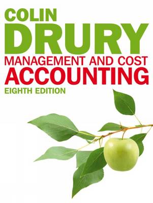 Book cover for Management and Cost Accounting (with CourseMate & EBook Access Card)