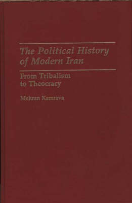 Book cover for The Political History of Modern Iran