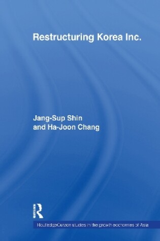 Cover of Restructuring 'Korea Inc.'