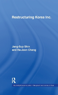 Book cover for Restructuring 'Korea Inc.'