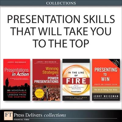 Book cover for Presentation Skills That Will Take You to the Top (Collection)