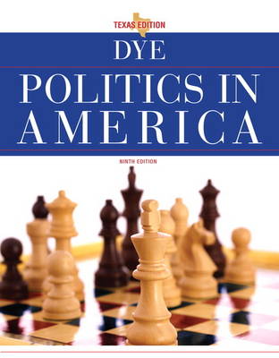 Book cover for Politics in America, Texas Edition