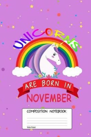 Cover of Unicorns Are Born in November