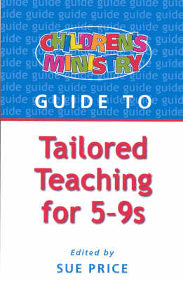 Book cover for Children's Ministry Guide to Tailored Teaching for 5-9s