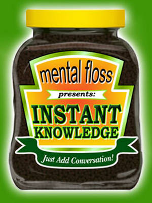 Cover of Mental Floss Presents Instant Knowledge