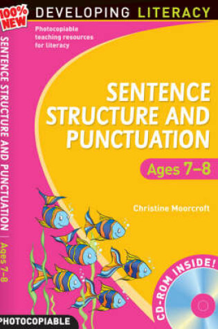 Cover of Sentence Structure and Punctuation - Ages 7-8