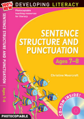 Cover of Sentence Structure and Punctuation - Ages 7-8