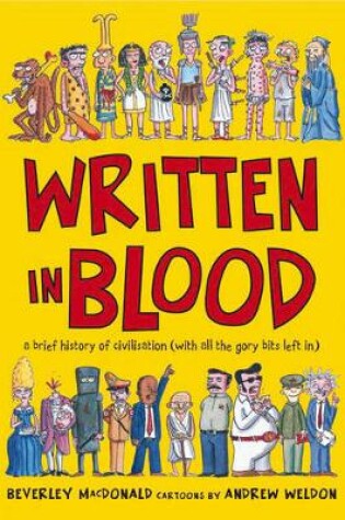 Cover of Written in Blood