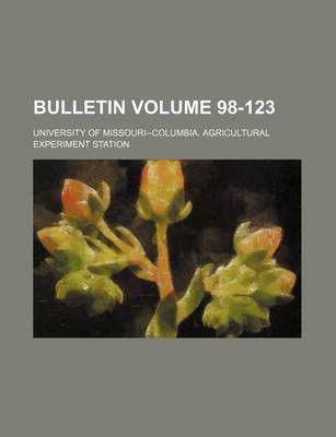 Book cover for Bulletin Volume 98-123