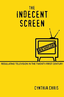 Book cover for The Indecent Screen